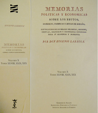Producciones y comercio de la Provincia de Burgos; Consulados de …