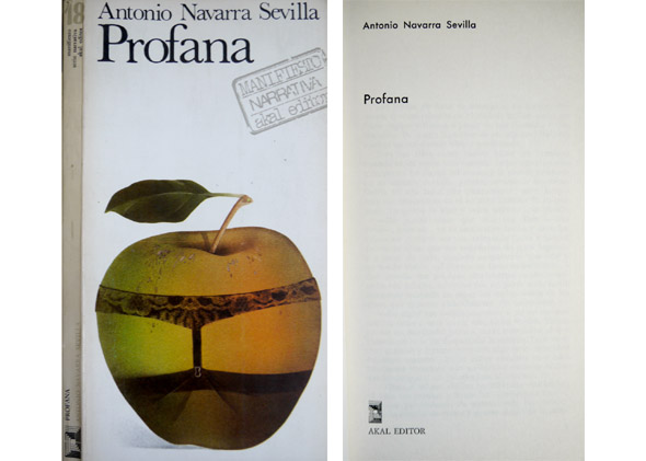 Profana. Novela.