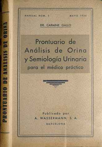 Prontuario de Análisis de Orina y Semiología Urinaria para el …