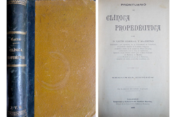 Prontuario de Clínica Propedeútica.