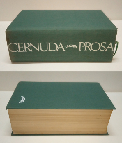 Prosa Completa. Edición a cargo de Derek Harris y Luis …