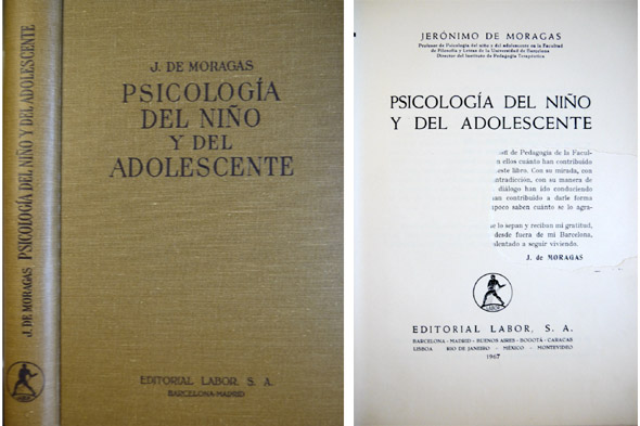 Psicología del niño y del adolescente.