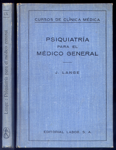 Psiquiatría para el médico general. Traducción del alemán por el …