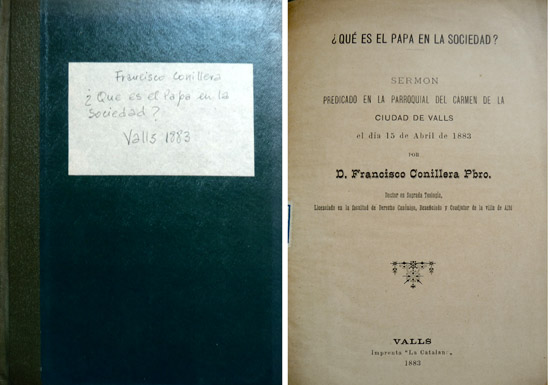 ¿Qué es el Papa en la Sociedad?. Sermón predicado en …
