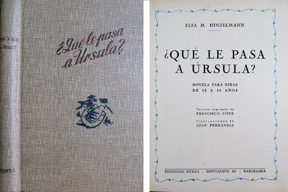 ¿Qué le pasa a Úrsula?. Novela para niñas de doce …