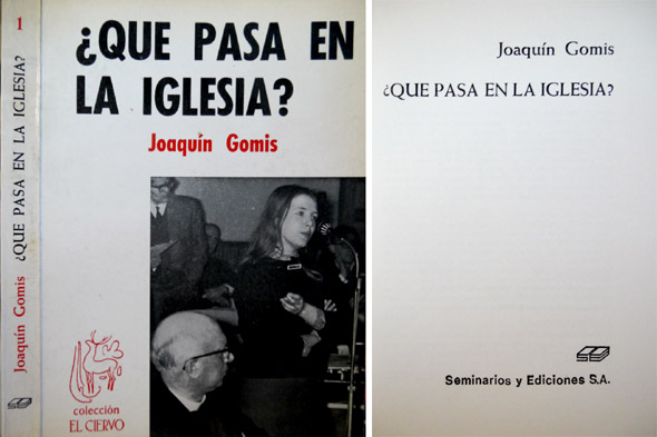 ¿Qué pasa en la Iglesia?