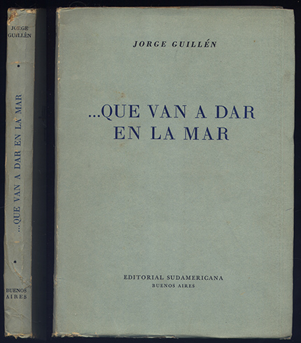 .Que van a dar en la mar. (Clamor, 2).