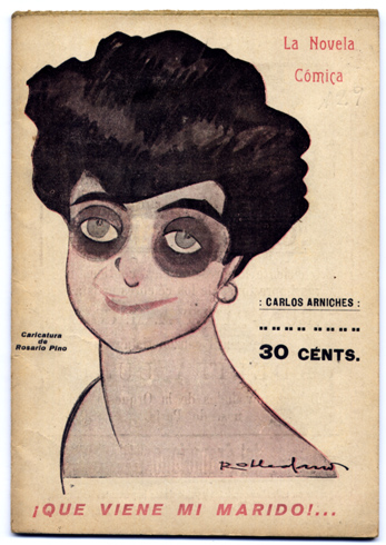 ¡Que viene mi marido!. Tragedia grotesca en tres actos.