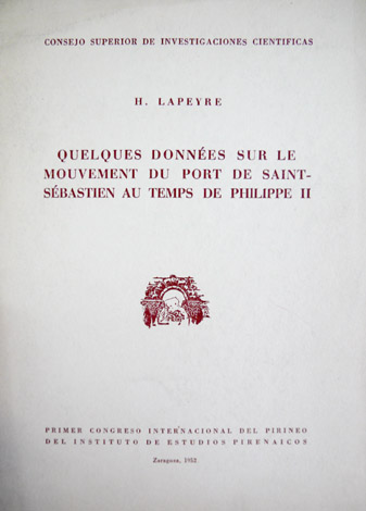 Quelques données sur le mouvement du Port de Saint-Sébastien au …