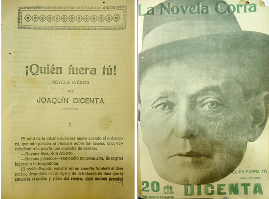 ¡Quién fuera tú!. Novela inédita.