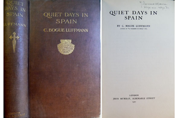 Quiet Days in Spain.