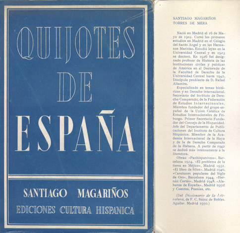 Quijotes de España.