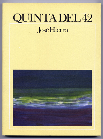 Quinta del 42. Poemas.