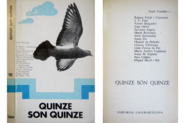 Quinze són quinze. (Folch i Camarasa, J. V. Foix, Xavier …