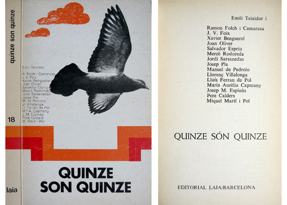 Quinze són Quinze. (Folch i Camarasa, J. V. Foix, Xavier …