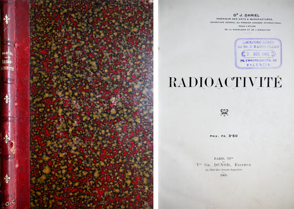 Radioactivité.
