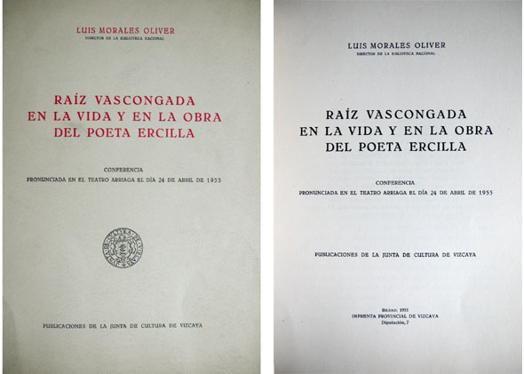 Raíz vascongada en la vida y en la obra del …