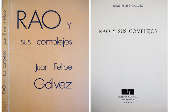 Rao y sus complejos.