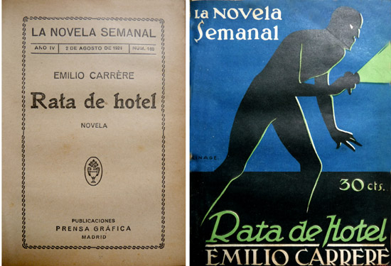 Rata de hotel. Novela.