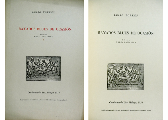 Rayados blues de ocasión.