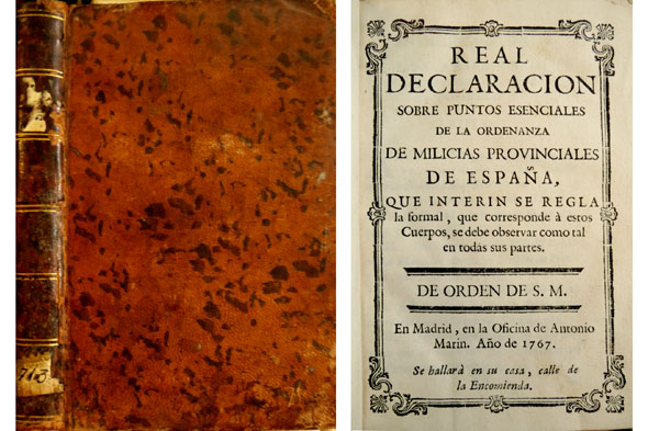 Real Declaración [de Carlos III] sobre Puntos Esenciales de la …