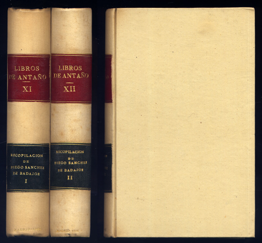 Recopilación en metro del Bachiller Diego Sánchez de Badajoz, reimpresa …