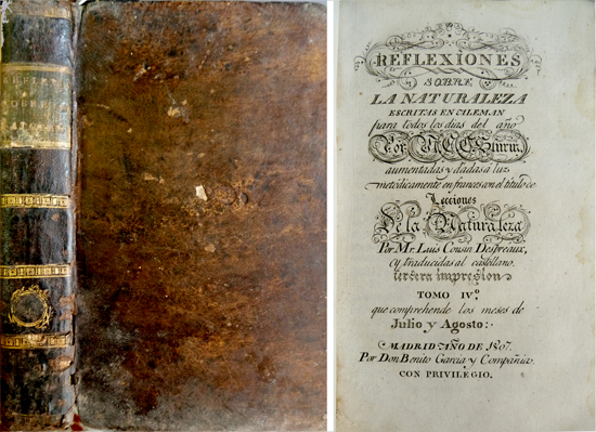 Reflexiones sobre la Naturaleza para todos los días del año. …
