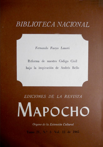 Reforma de nuestro Código Civil bajo la inspiración de Andrés …