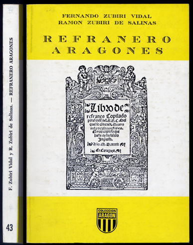 Refranero aragonés.