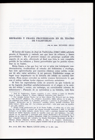 Refranes y frases proverbiales en el teatro de José de …