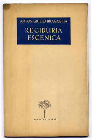 Regiduría escénica.