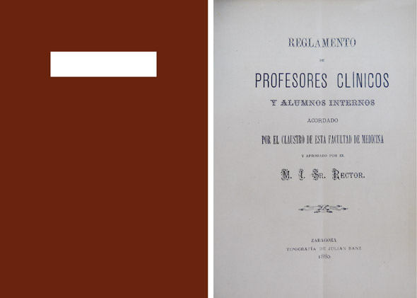 Reglamento de Profesores Clínicos y Alumnos Internos acordado por el …