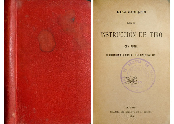 Reglamento para la Instrucción de Tiro con fusil ó carabina …