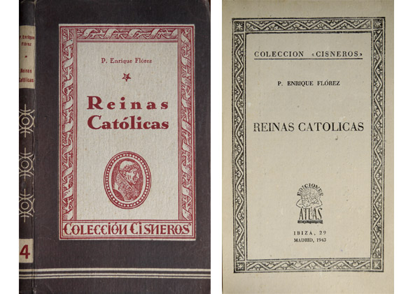 Reinas Católicas. Nota preliminar de Jacinto Hidalgo.