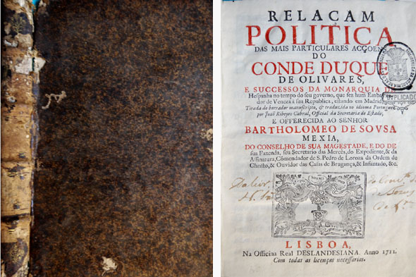 Relaçam Politica das mais particulares Acçoens do Conde Duque de …