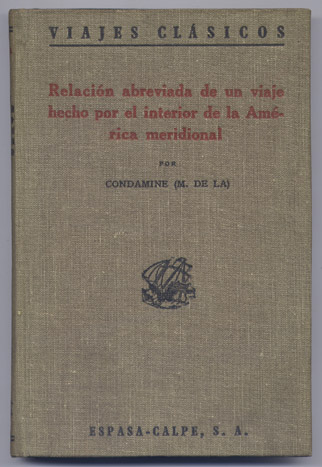 Relación abreviada de un Viaje hecho por el interior de …