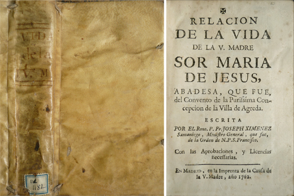 Relación de la Vida de la Venerable Madre Sor María …