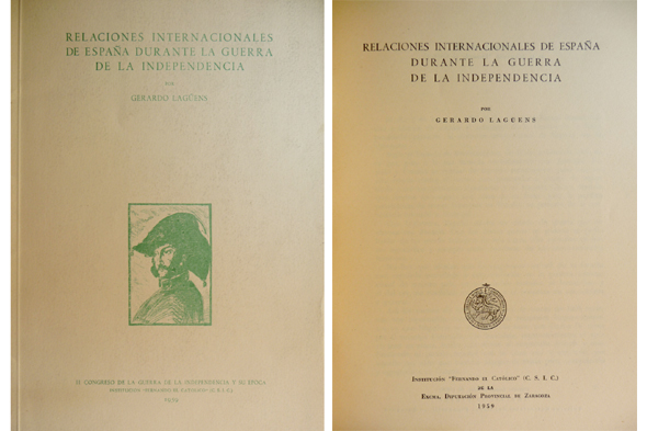 Relaciones internacionales de España durante la Guerra de la Independencia.