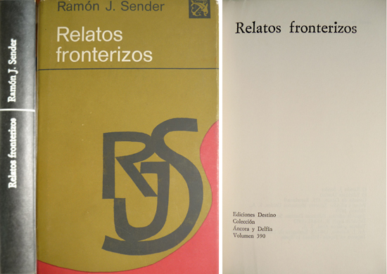 Relatos fronterizos.