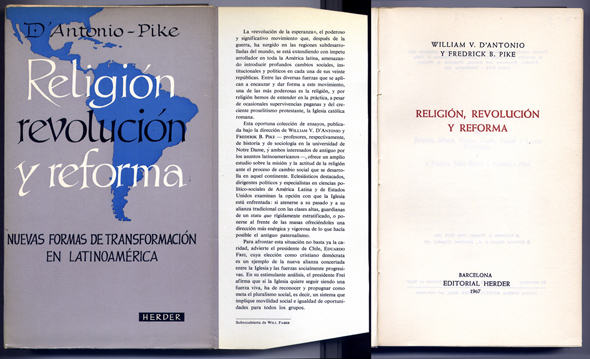 Religión, Revolución y Reforma. Nuevas formas de transformación en Latinoamérica. …