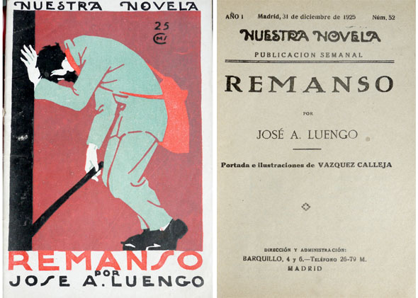 Remanso. Novela.