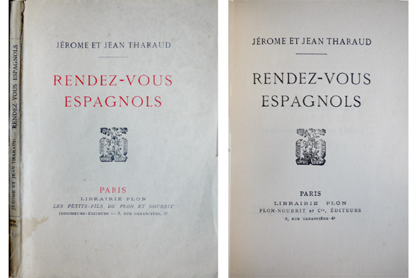 Rendez-Vous Espagnols.