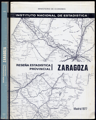 Reseña Estadística de la Provincia de Zaragoza.