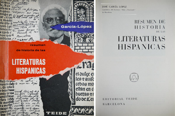 Resumen de Historia de las Literaturas Hispánicas.