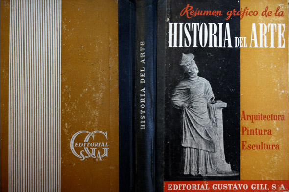 Resúmen Gráfico de la Historia del Arte. Por M.D.D.