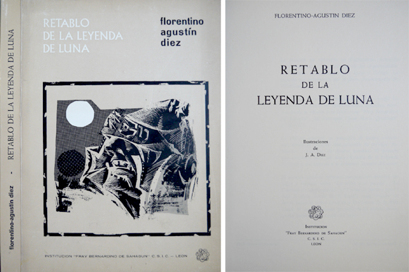 Retablo de la Leyenda de Luna.