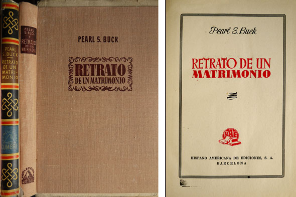 Retrato de un matrimonio. [Portrait of a Marriage. 1945]. Traducción …