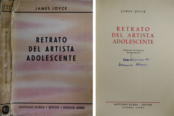 Retrato del artista adolescente. Traducción del inglés por Alfonso Donado …