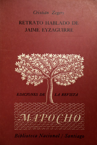 Retrato hablado de Jaime Eyzaguirre.