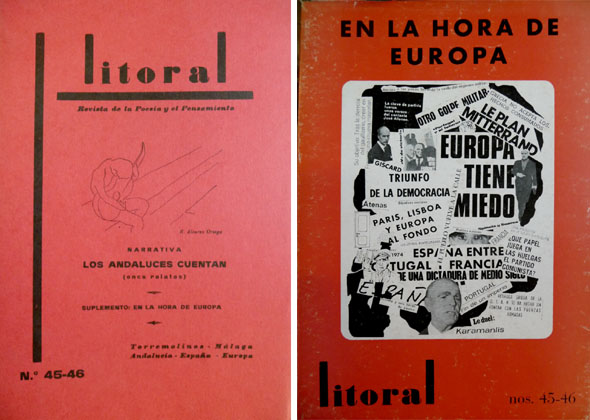 Revista de la Poesía y el Pensamiento. Números 45 - …